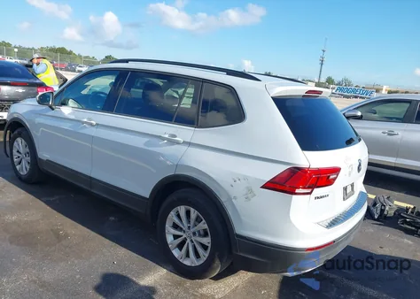 2019 Volkswagen Tiguan 2.0T S z USA, uszkodzony, nr VIN 3VV1B7AX0KM064561
